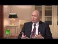 Video Эксклюзивное интервью Владимира Путина каналу RT