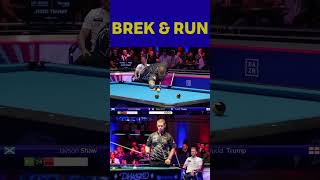 Jayson Shaw Judd Trump Match 3 Break & Run