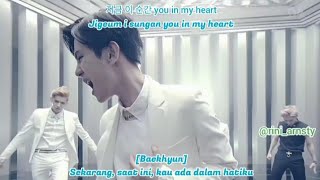 EXO (엑소) - "OVERDOSE" (중독) Korean Ver. Han/Rom/Ina Color Coded Lyrics || Lirik Terjemahan Indonesia