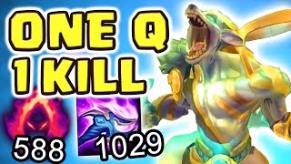 THE MOST BROKEN VIDEO I'VE EVER DONE | 3245 CRIT!! 100% CRIT 1000+ STACK LUNAR GUARDIAN NASUS JUNGLE