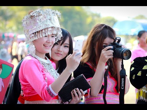 Watch Hmong Chiangmai New Year2011 part1