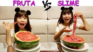 FRUTA VS SLIME FRUTA VS SLIME