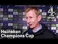 Leinster vs Toulouse | Leo Cullen & Regis Sonnes Post-Match Interview | Heineken Champions Cup Rugby