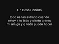 view Beso Robado