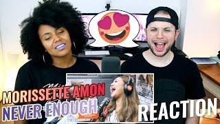 Morissette Amon - Never Enough | LIVE on Wish 107.5 Bus | REACTION