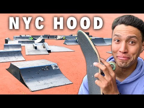 The HOOD Skateparks of NYC
