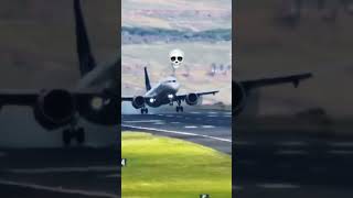 Sas A320 Hard Landing