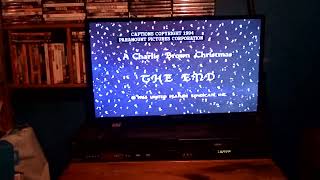 Closing To A Charlie Brown Christmas 1996 Vhs