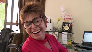 Luciana Scotti, Superação E Ciência