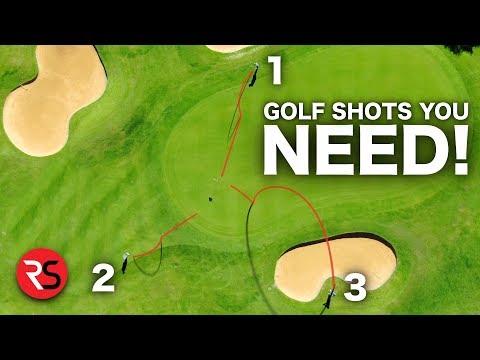 3 golf shots you NEED to LOWER YOUR SCORE!