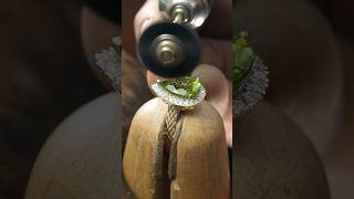 Peridot Gemstone With Lab Grown Diamonds