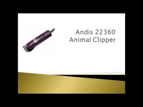 Pet Products Online | Andis 22360 Animal Clipper Review Article | PetProductsOnline