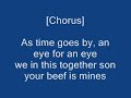 Mobb deep - eye for an eye (lyrics) - youtube