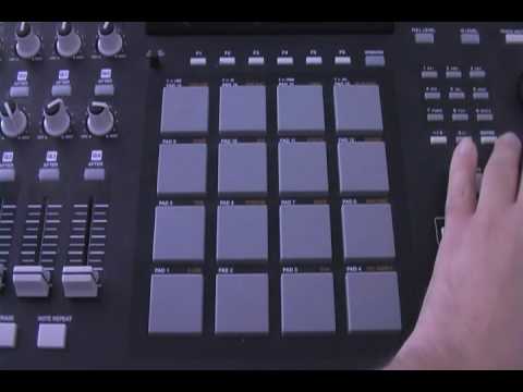 AKAI MPC5000 "OPEN & CLOSING A HAT WITH DECAY" TUTORIAL