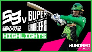 Southern Brave v Northern Superchargers - Highlights | The Hundred 2021