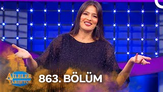 Aileler Yarışıyor 863. Bölüm