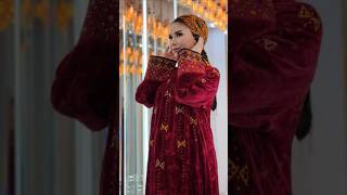 Turkmen Gelin Owadan Koynek Dizayny 3