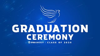 Graduation Ceremony - Cl Of 2025