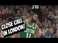 Kyrie Irving Full Highlights vs 76ers BUCKETS IN LONDON (01.11.2018) NBA 2K18
