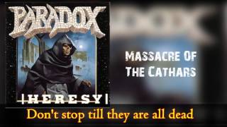 Watch Paradox Massacre Of The Cathars video