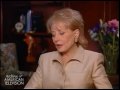 Barbara Walters on working on CBS' The Morning Show with Will Rogers, Jr. (1956-1957)