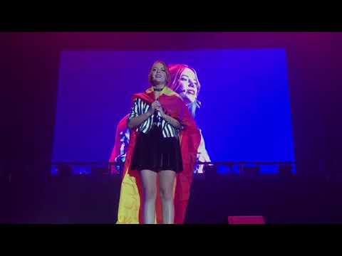 Ana Jara MartÃnez Se despide de España #soylunaliveensevilla)