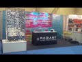 Radiant Mfg. 2016 GlobalShop Trade Show Booth