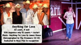 Anything For Love
