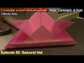 Origami Topi (page 1). YouTube Animal Video Tutorials