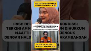 Tangis Irish Bella Peccah Usai Jenguk Ammarzoni Begini
