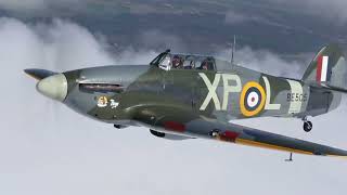 100 Year Old Wwii Hurricane & Typhoon Veteran Takes To The Air In Worlds Only Two-Seat Hurricane