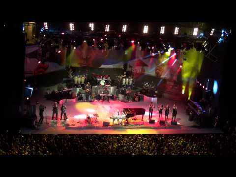 Stevie WONDER Live VIENNE FRANCE 14/07/14 Superstition Stevie WONDER Live VIENNE FRANCE 14/07/14 Superstition klip izle