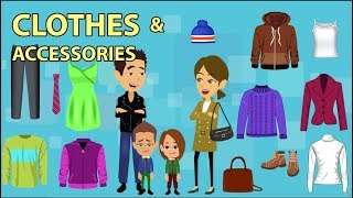 Play this video Clothes amp Accessories Vocabulary