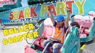 Handyman Hal Explores a Roller Coaster | Tools for Kids
