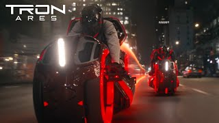 Tron Ares Tron To The Max In Theaters Tonight