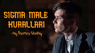Thomas Shelby - Sigma Kuralları