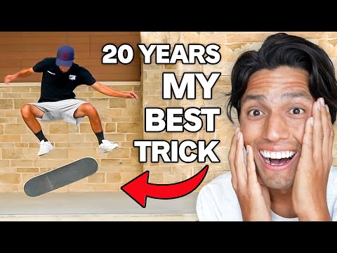 I Just Landed The Hardest Skateboard Trick