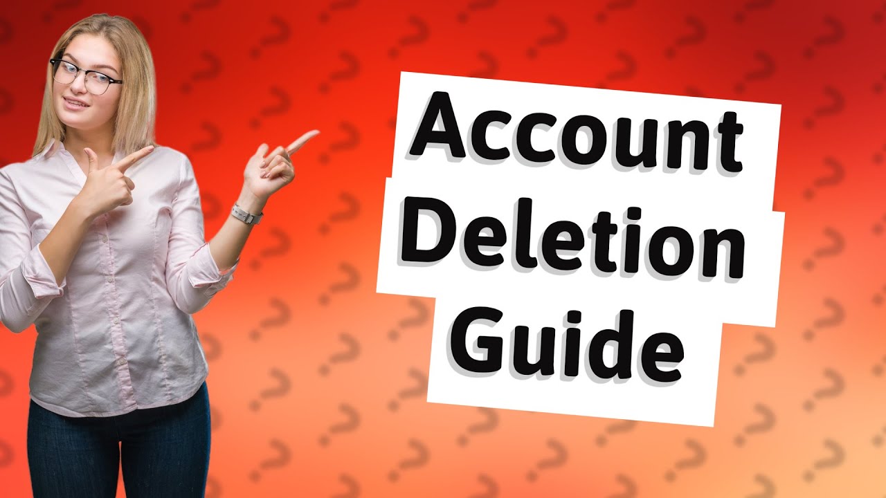 How can I remove my account? How can I remove my account?