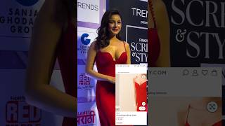 Decoding Shehnaaz Gill Red Hot Look