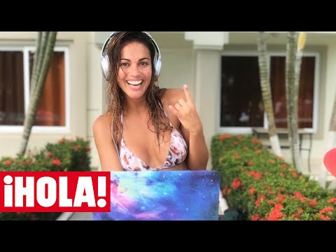 ¡Superfiestón en la piscina! El cumpleaños de Lara Ãlvarez en Honduras