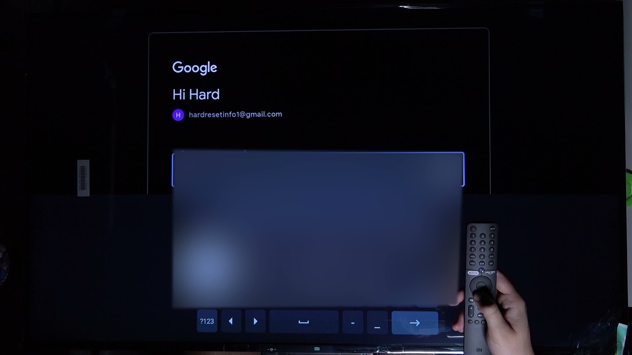 How to Add & Remove Google Account in Xiaomi Mi TV How to Add & Remove Google Account in Xiaomi Mi TV
