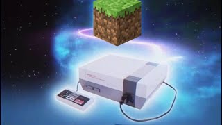 Evolution Of Nintendo Consoles, But In Minecraft =]