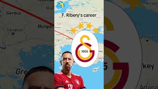 Franck Riberys Career