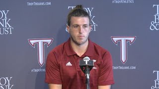 Football - Tyler Sumpter - TROY TrojanVision News
