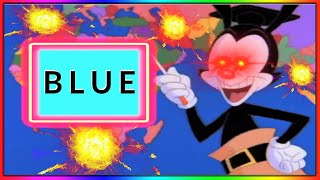 Yakkos World But Every Country With Blue In Its Flag Explodes