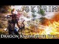 Skyrim Mod: Dragon Knowledge Spell