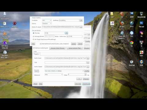 Megui 3.5.0 : encode + ghép phụ đề vào video