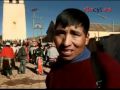 Ritual de combate en un pueblo de Bolivia