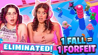 1 FALL = 1 FORFEIT! Fall Guys Challenge w/ Ruby Hexx