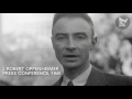 ► Oppenheimer's Anguish - Now I Am Become Death - (Nuclear Weapons) - 720p [HD]